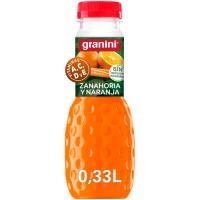 Beguda de taronja i pastanaga GRANINI, ampolla 33 cl