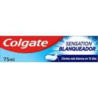 Dentifrici blanquejador Sensation White COLGATE, tub 75 ml