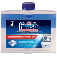 Netajador màquines rentavaixelles FINISH, ampolla 250 ml