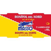 Bonic d`oli d`oliva MASSO, pack 2x140 g