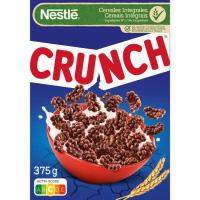 Cereals chocolateados NESTLÉ Crunch, caixa 375 g