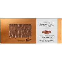 Torró de tòfona al cointreau SIMON COLL, tauleta 200 g