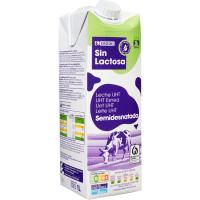 leche semidesnatada Sin Lactosa 100% ingredientes naturales