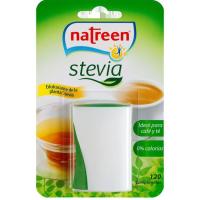 Edulcorant NATREEN Stevia, dosificador 120 u.