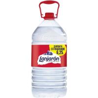 Aigua mineral LANJARON, garrafa 6,25 litres