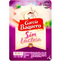 Formatge sense lactosa GARCÍA BAQUERO, rodanxes, safata 150 g