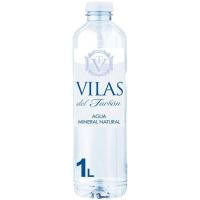 Agua mineral VILAS Del TURBÓN, botella 1 litro