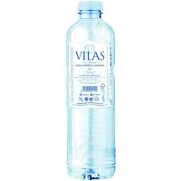 Agua mineral VILAS Del TURBÓN, botella 1 litro