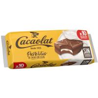 Pastelito de cacao CACAOLAT, 10 uds., paquete 350 g