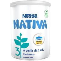 Llet de creixement NESTLÉ Nativa 3, llauna 800 g