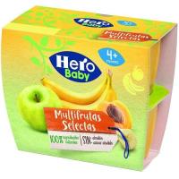 Pack de 12 potitos de fruta Hero Baby » Michollo.com