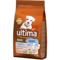 Aliment de pollastre per a gos mini júnior ULTIMA, sac 1,5 kg
