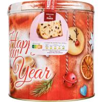 Panettone EROSKI, lata 750 g