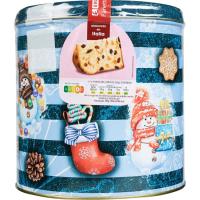 Panettone EROSKI, lata 750 g