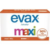 Protector maxi EVAX, caixa 40 u