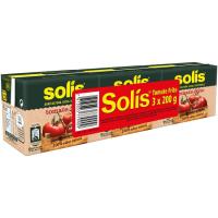 Tomàquet fregit SOLIS, pack 3x200 g