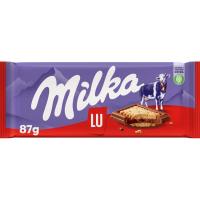 Xocolata amb llet Dl. MILKA, tauleta 87 g