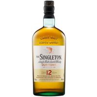 Whisky de Malta SIGLETON, botella 70 cl