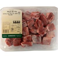 Costillas Duroc cortada PLANA DE VIC, bandeja aprox. 695 g