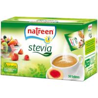 Edulcorant NATREEN Stevia, caixa 50 g