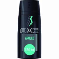 Desodorante para hombre Apollo AXE, spray 150 ml 