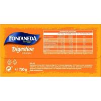 Galeta Digestive FONTANEDA, caixa 700 g