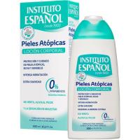 Leche hidratante piel atópica INSTITUTO ESPAÑOL, bote 300 ml