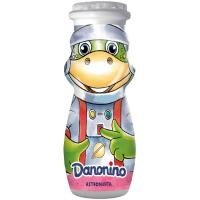 Bebedino sabor maduixa DANONE, pack 4x100 ml