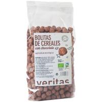 Boletes de cereals amb xocolata VERITAS, bossa 250 g