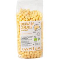 Cereals boletes amb mel VERITAS, bossa 250 g