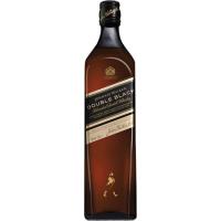 Whisky JOHNNIE WALKER Double Black, ampolla 70 cl