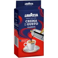 Café molido natural crema e gusto Lavazza bolsa 250 g