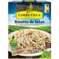 Risotto de setas CARRETILLA, bandeja 250 g