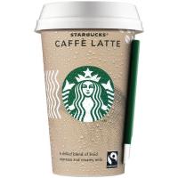 Cafè Latte STARBUCKS, got 220 ml