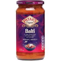 Salsa Balti Medium PATAK`S, frasco 450 g