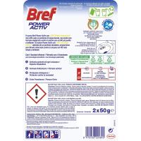 Netejador wc poder actiu llimona BREF, pack 2 u