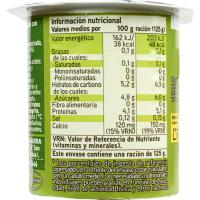 Bífidus 0% amb fruites EROSKI, pack 8x125 g