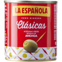 Olives farcides d`anxova LA ESPAÑOLA, llauna 100 g