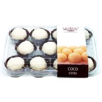 Panellets cocos blanco MUSFI'S, bandeja 211 g