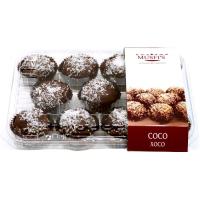 Panellets de coco y chocolate MUSFI'S, bandeja 260 g