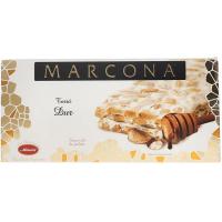 Marcona torró duro MARCONA, tableta 150 g