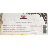 Turrón blando MARCONA, tableta 150 g