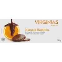 Rodanxes de taronja confitades VIRGINIAS, caixa 150 g