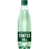 Aigua amb gas FONTER, botellín 50 cl