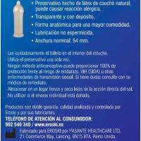 Preservatius naturals CONTACT, caixa 12 u