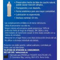 Preservativo estimulante CONTACT, caja 12 uds