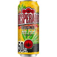 Cervesa amb aroma de tequila DESPERADOS, lata 50 cl