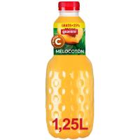 Nectar de melocotón GRANINI, botella, 1,25 litros