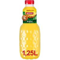 Néctar de piña GRANINI, botella 1,25 litros