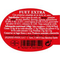 Fuet espetec CAN DURAN, pieza 150 g